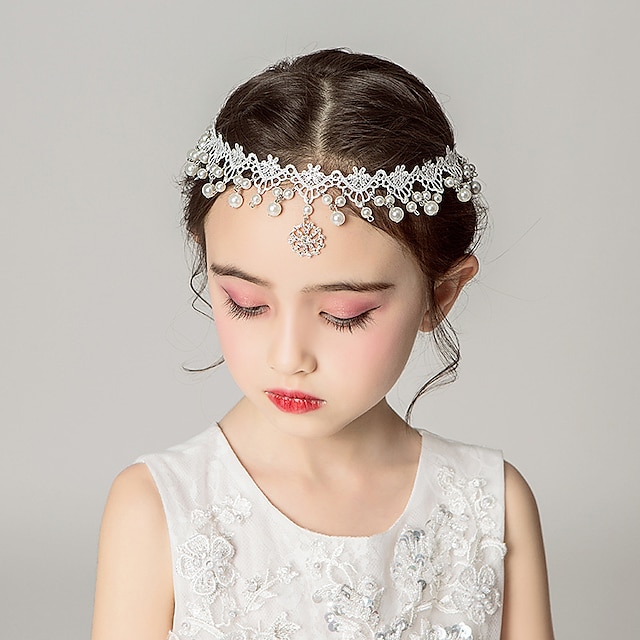  dětské dětské dívčí šperky pokrývky hlavy ve stylu super víla náhrdelník náhrdelník s dvojím použitím dívčí křišťálová čelenka dětské narozeninové vlasové doplňky