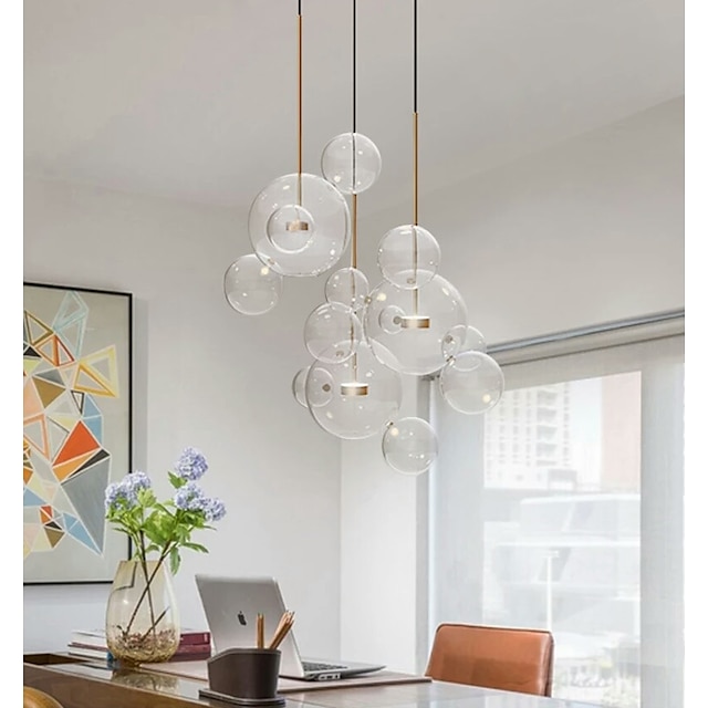 Lights & Lighting Pendant Lights | Pendant Light 30 cm Single Design Aluminum LED Nordic Style 110-240 V - DK13504