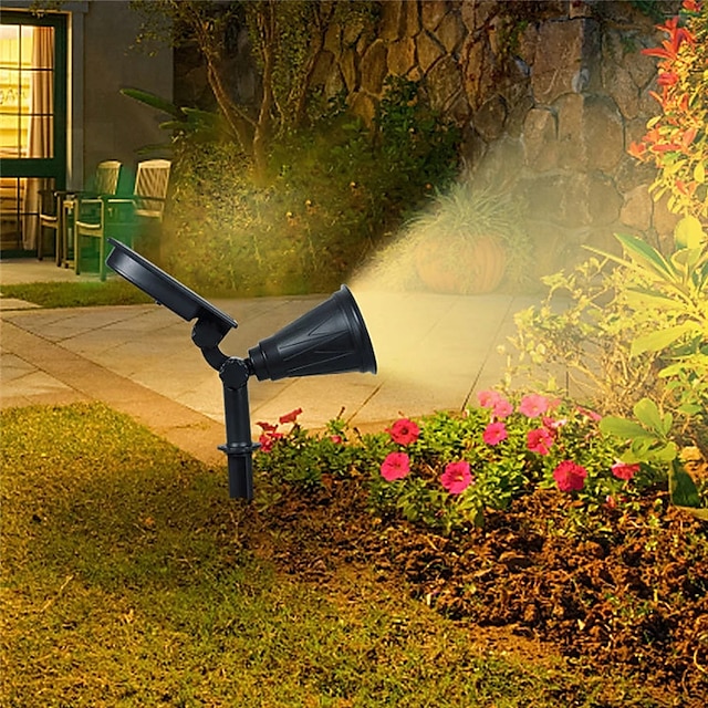  applique solari per esterni ip65 lampada da terra per prato impermeabile rgb che cambia 4 perline a led faretti per paesaggi giardino prato decorazione del cortile luce esterna