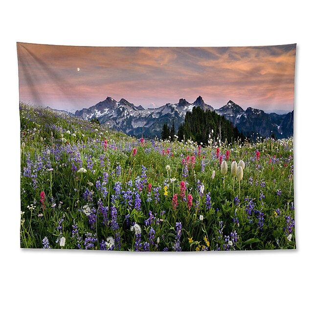 Home & Garden Home Decor | Landscape Wall Tapestry Art Decor Blanket Curtain Hanging Home Bedroom Living Room Decoration Polyest