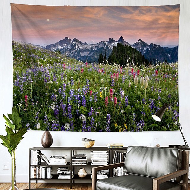 Home & Garden Home Decor | Landscape Wall Tapestry Art Decor Blanket Curtain Hanging Home Bedroom Living Room Decoration Polyest