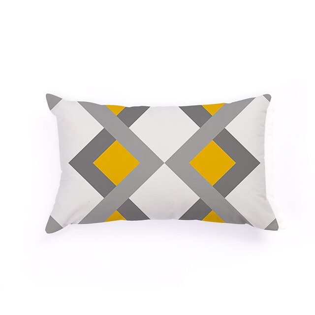 Home & Garden Home Decor | Geometric Double Side Cushion Cover 1PC Soft Decorative Square Throw Pillow Cover Cushion Case Pillow