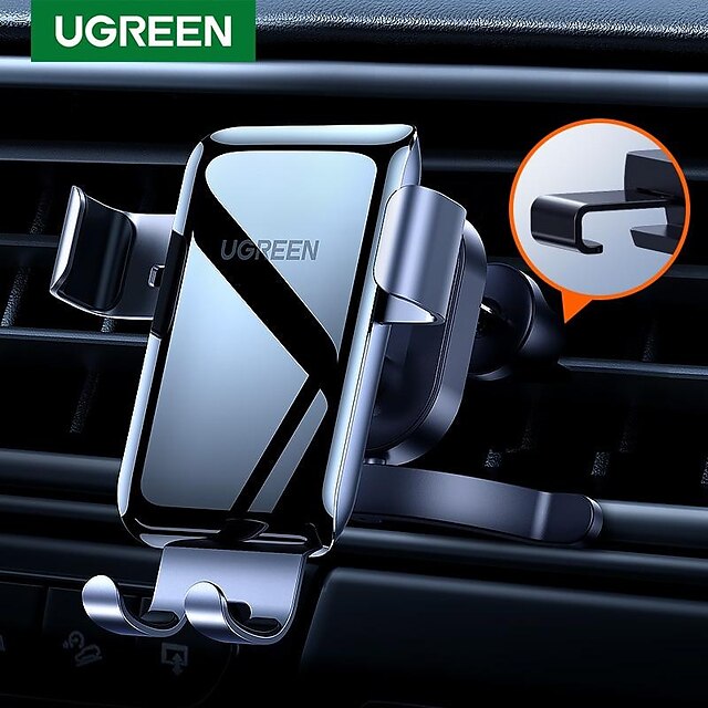 Consumer Electronics Automotive | UGREEN Cell Phone Holder Stand Mount Gravity Type Adjustable Car Holder for Car Compatible wit