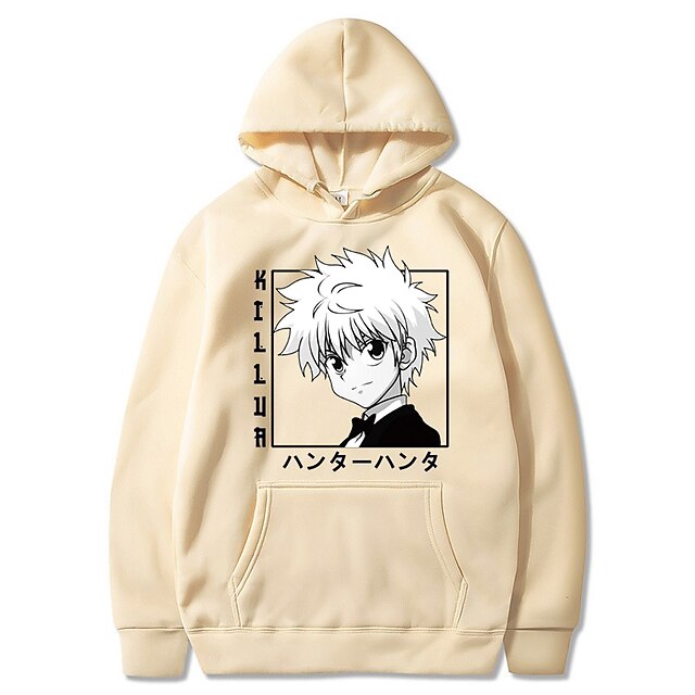 Toys & Hobbies Cosplay & Costumes | Inspired by Hunter X Hunter Gon Freecss Killua Zoldyck Cosplay Costume Hoodie Polyester / Co