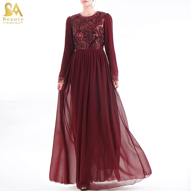 Toys & Hobbies Cosplay & Costumes | Arabian Adults Womens Cosplay Abaya Dress Arabian Dress For Party Halloween Imitation Pearl 