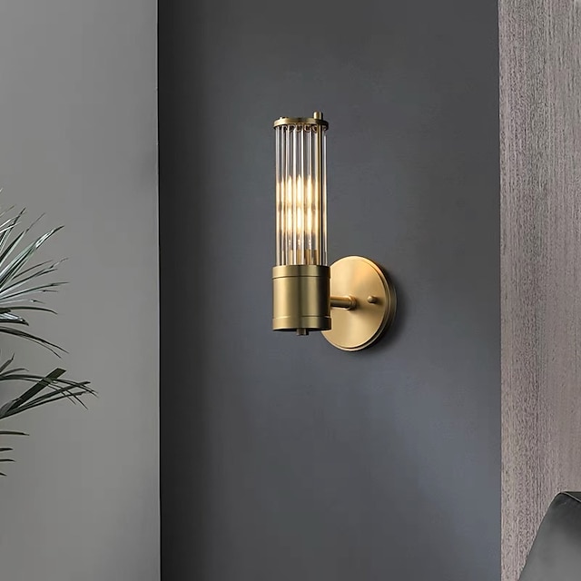  Wall Light Eye Protection Modern Wall Lamps Wall Sconces Bedroom Dining Room Copper Wall Light 220-240V 110-120V 5 W