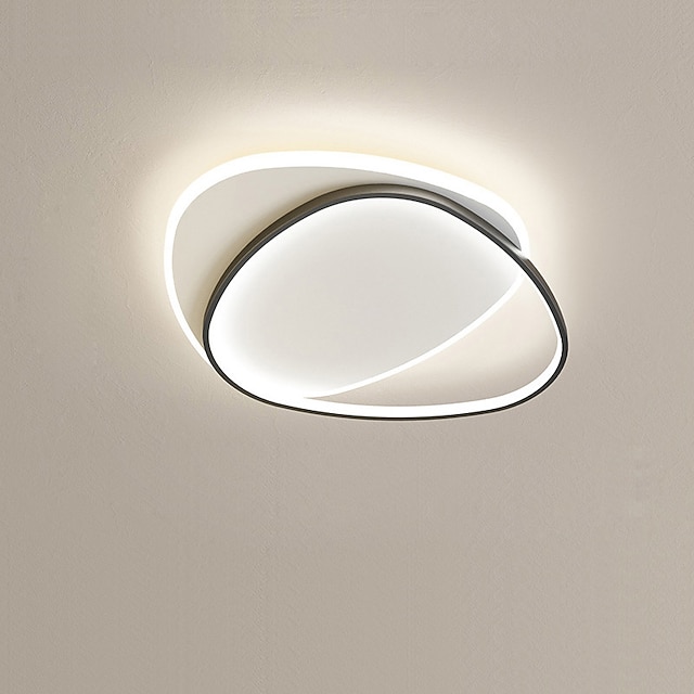  LED-taklampa modern enkel grundläggande 37cm 46cm geometriska former infällda lampor metall modern stil geometriska målade ytor 220-240v 110-120v