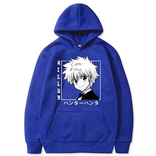 Toys & Hobbies Cosplay & Costumes | Inspired by Hunter X Hunter Gon Freecss Killua Zoldyck Cosplay Costume Hoodie Polyester / Co