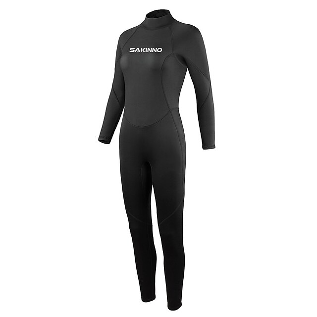 Sports & Outdoors Surfing, Diving & Snorkeling | Womens Full Wetsuit 2mm SCR Neoprene Diving Suit Thermal Warm UPF50+ Quick Dry 