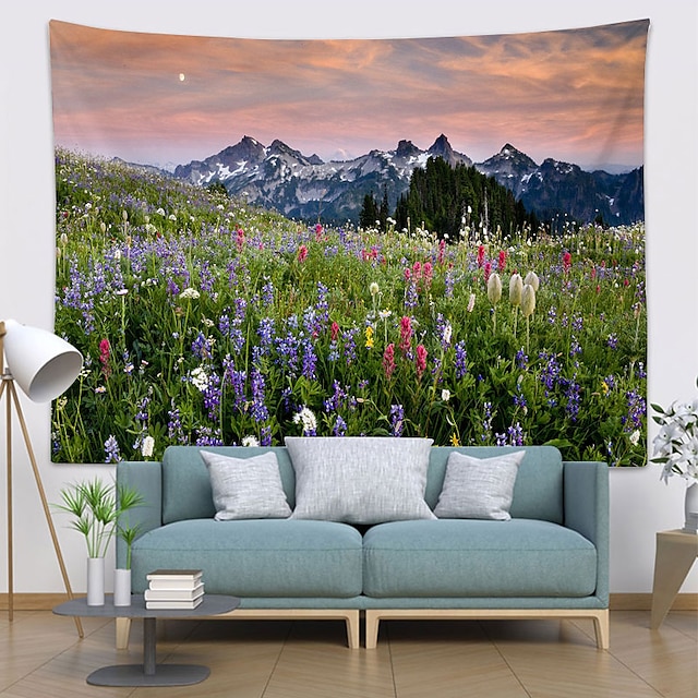 Home & Garden Home Decor | Landscape Wall Tapestry Art Decor Blanket Curtain Hanging Home Bedroom Living Room Decoration Polyest