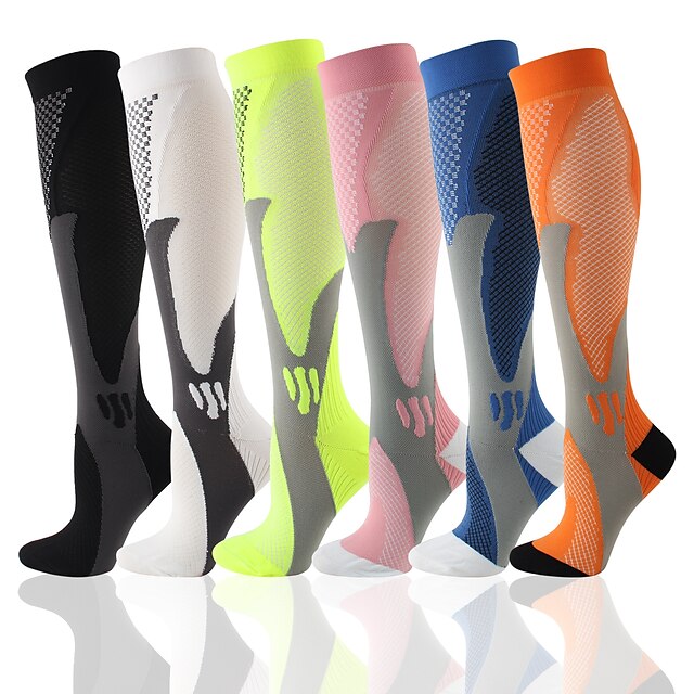 

5 Pairs Compression Socks Sports Compression Socks Elastic Socks Riding Compression Socks Outdoor Sports
