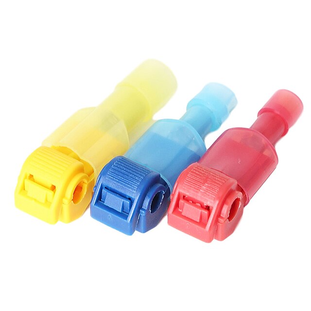 60pcs Waterproof electrical connector wire terminal electrical wire