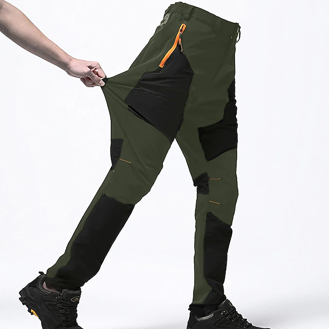 Men's Cargo Pants Hiking Pants Work Pants Trousers Safari Outdoor Pants ...