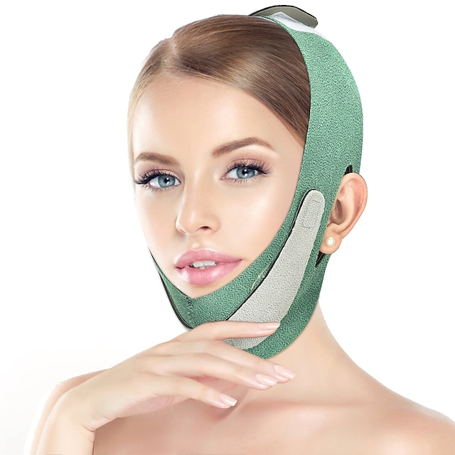  hailicare face slim v-line lift up belt wyszczuplający podbródek policzek slim lift up mask v face line belt anti-wrinkle strap band facial beauty tools