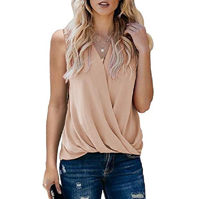 Milano Blouse Top blue casual look Fashion Tops Blouse Tops 
