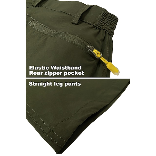 Men's Water Resistant Work Pants Hiking Mountain Pants Trousers