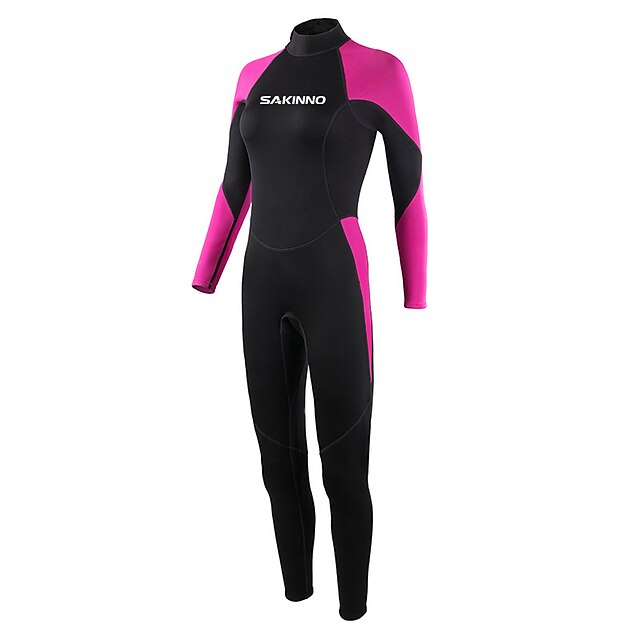 Sports & Outdoors Surfing, Diving & Snorkeling | Womens Full Wetsuit 2mm SCR Neoprene Diving Suit Thermal Warm UPF50+ Quick Dry 