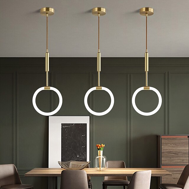 copper ring light