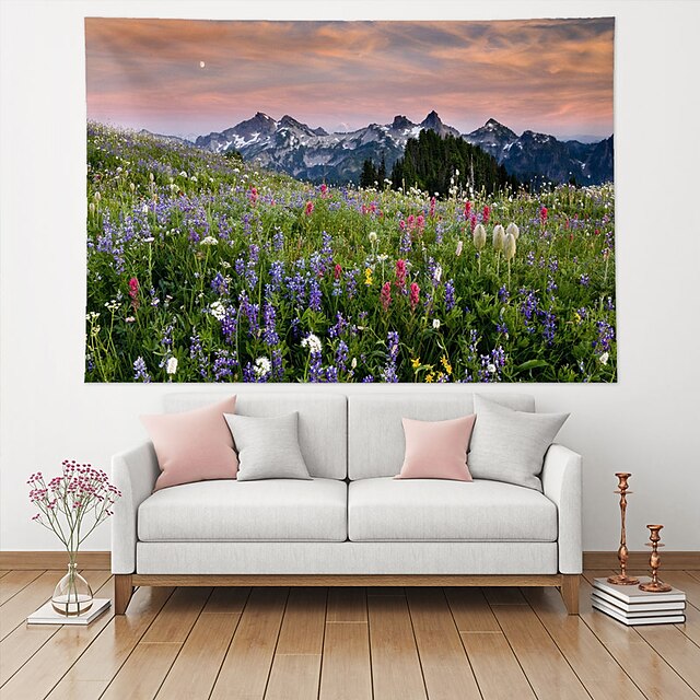 Home & Garden Home Decor | Landscape Wall Tapestry Art Decor Blanket Curtain Hanging Home Bedroom Living Room Decoration Polyest