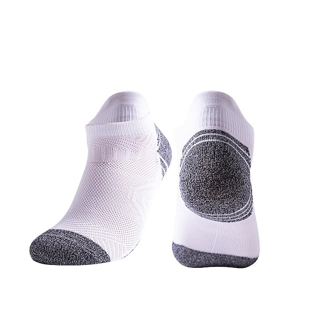  Fersenschutzsocken für Damen Komfortmischung verstärkte Socken rutschfeste Essentials