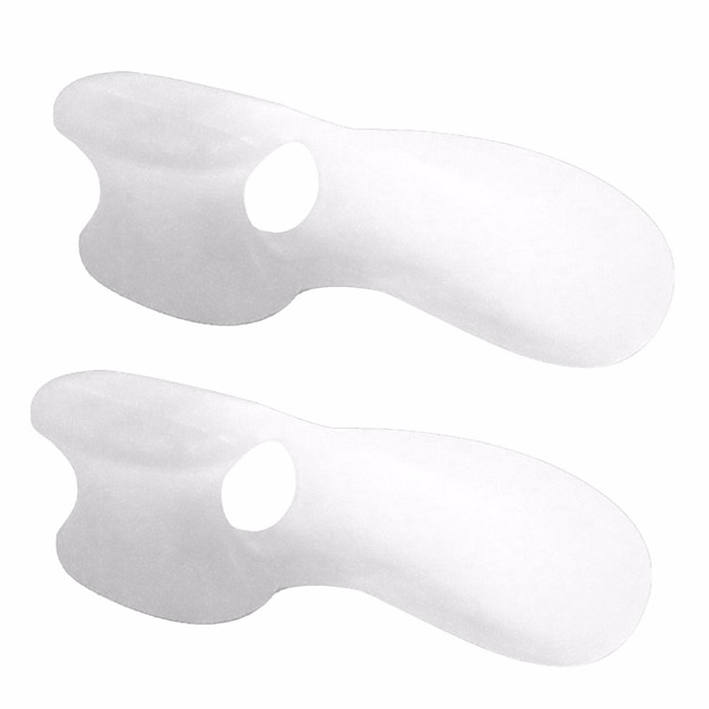 2 Pieces Big Toe Separator Bone Corrector Straightener Silicone Gel ...