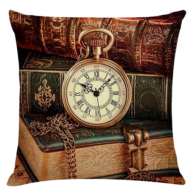 Home & Garden Home Decor | Vintage Double Side Cushion Cover 4PC Soft Decorative Square Throw Pillow Cover Cushion Case Pillowca