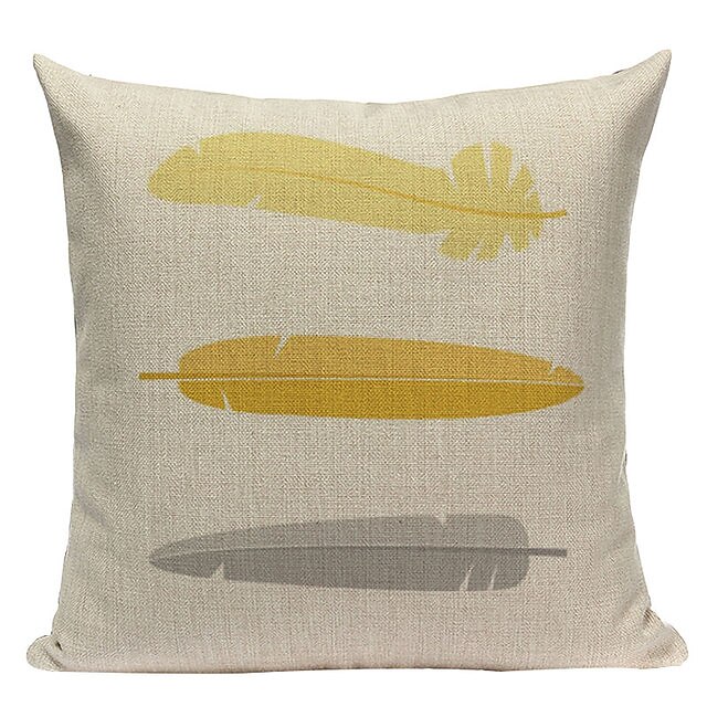 Geometric Double Side Cushion Cover