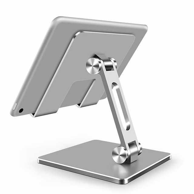  Tablet Holder Adjustable Folding Stand For Tablet Bracket Support Xiaomi Samsung iPad Pro Support Tablette Tablet Accessories Universal Table Cell Phone Stand
