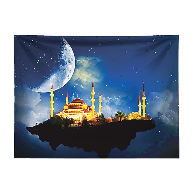 Home & Garden Home Decor | Eid al-Adha Wall Tapestry Art Decor Blanket Curtain Hanging Home Bedroom Living Room Decoration - QO9