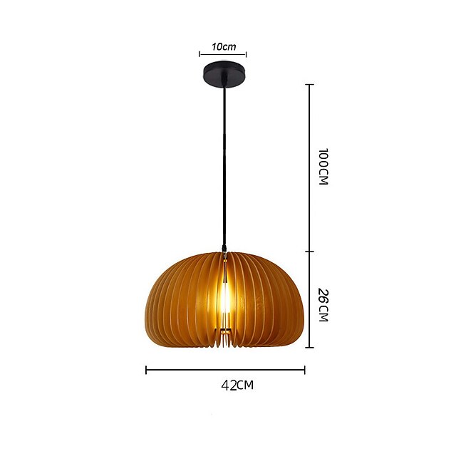 Lights & Lighting Pendant Lights | LED Pendant Light 30 42 cm Lantern Desgin Pendant Light Metal Artistic Style Modern Style Lan