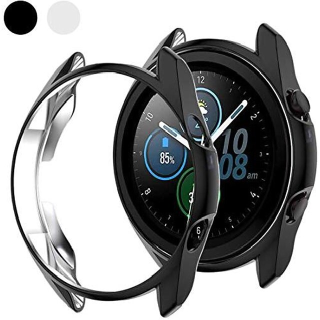 protector case compatible samsung galaxy watch 3 45mm,lao xue high hardness  flexible pc protective case cover,all-around protective shell for samsung  galaxy watch 3 45mm smartwatch 8659398 2022 – $7.13