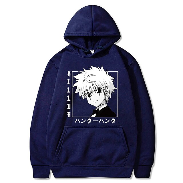 Toys & Hobbies Cosplay & Costumes | Inspired by Hunter X Hunter Gon Freecss Killua Zoldyck Cosplay Costume Hoodie Polyester / Co