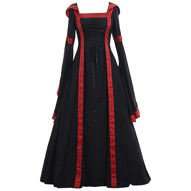 Medieval Renaissance 18th Century Vacation Dress Vintage Dress Dress ...