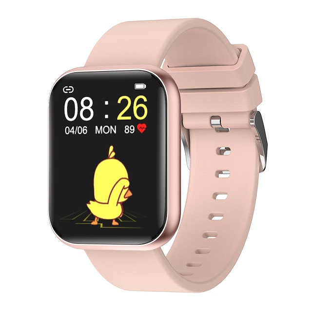  P85 Smart Watch Smartwatch Fitness Running Watch Pedometer Activity Tracker Sleep Tracker Compatible with Android iOS Women Men Custom Watch Face IP68 44mm Watch Case / Alarm Clock