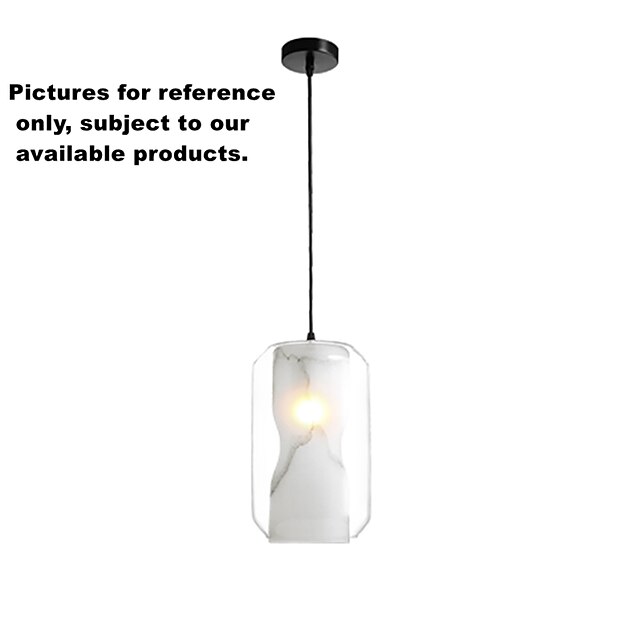 Lights & Lighting Pendant Lights | 29 cm Single Design Pendant Light Metal Nordic Style 220-240V - EB16974