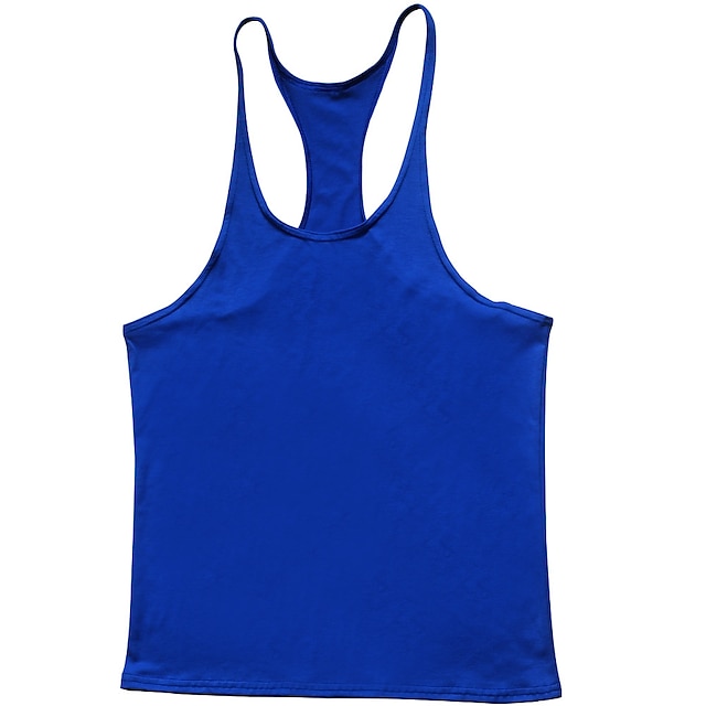 Men's Running Tank Top Workout Tank Sleeveless Tank Top Casual Summer ...