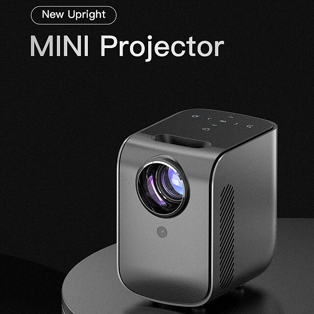 Rigal Rd 862 Led Projector Video Projector For Home Theater 640x360 1000 Lm Compatible With Tv Stick 22 63 74