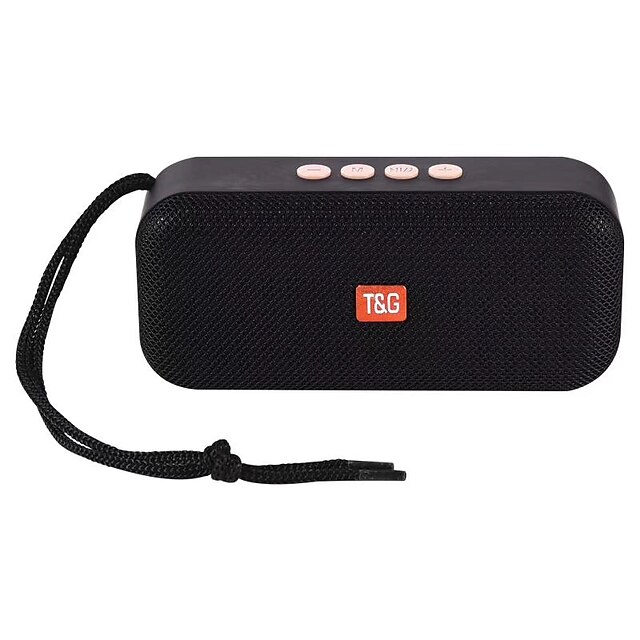  T&G TG516 Bluetooth Speaker Bluetooth USB TF Card Portable Speaker For PC Laptop Mobile Phone