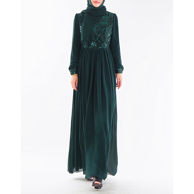 Toys & Hobbies Cosplay & Costumes | Arabian Adults Womens Cosplay Abaya Dress Arabian Dress For Party Halloween Imitation Pearl 