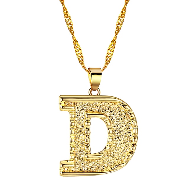 choice of all Q Initial Necklace for Women 18K Gold Plated Letter Pendant Necklace Monogram Necklaces Jewelry Gift for Women Teen Girls