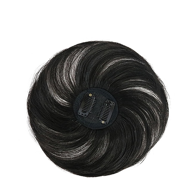  Hair Toppers for Women Real Human Hair with Bangs Toppers Hair Pieces for Women with Thinning Hair