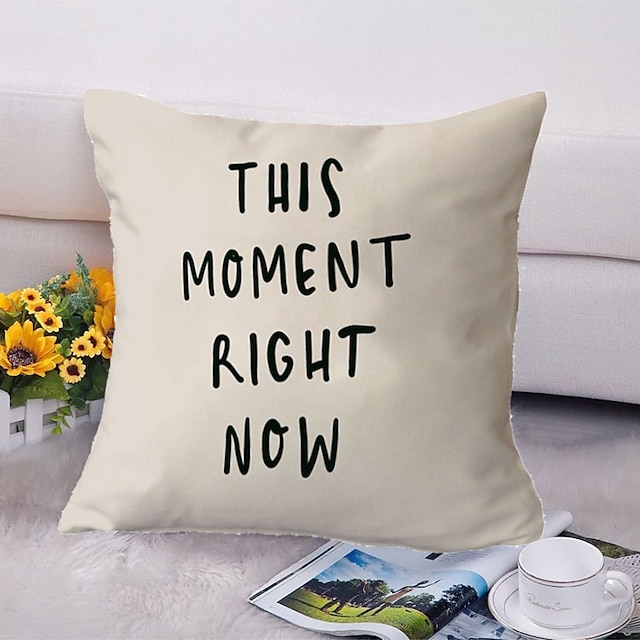 Home & Garden Home Decor | Simple Double Side Cushion Cover 1PC Soft Decorative Square Throw Pillow Cover Cushion Case Pillowcas