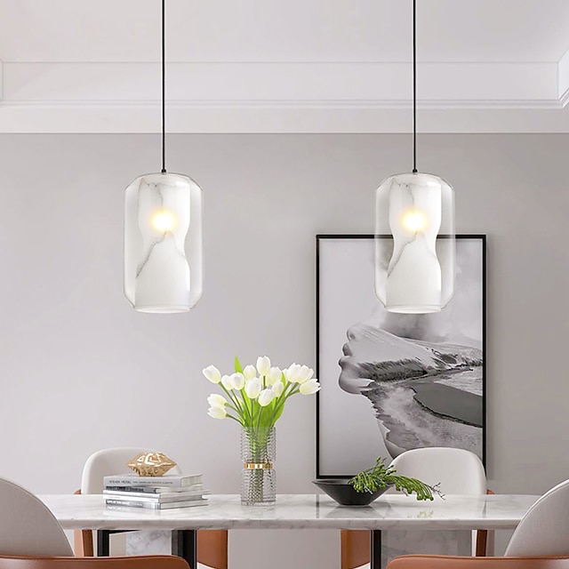 Lights & Lighting Pendant Lights | 29 cm Single Design Pendant Light Metal Nordic Style 220-240V - EB16974