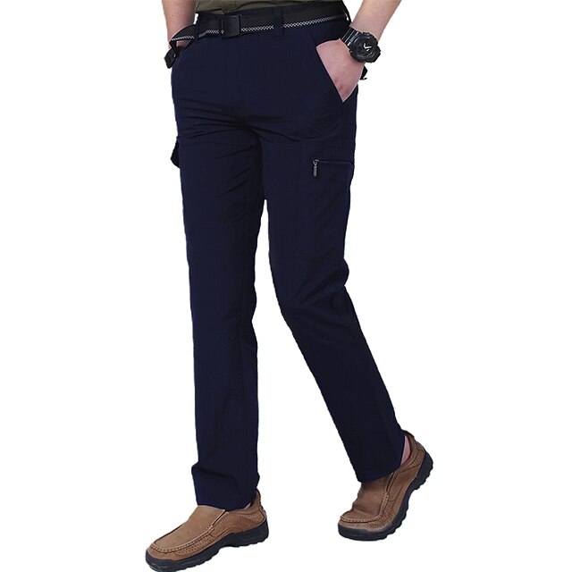 Men's Hiking Cargo Pants Hiking Pants Trousers Tactical Pants 6 Pockets