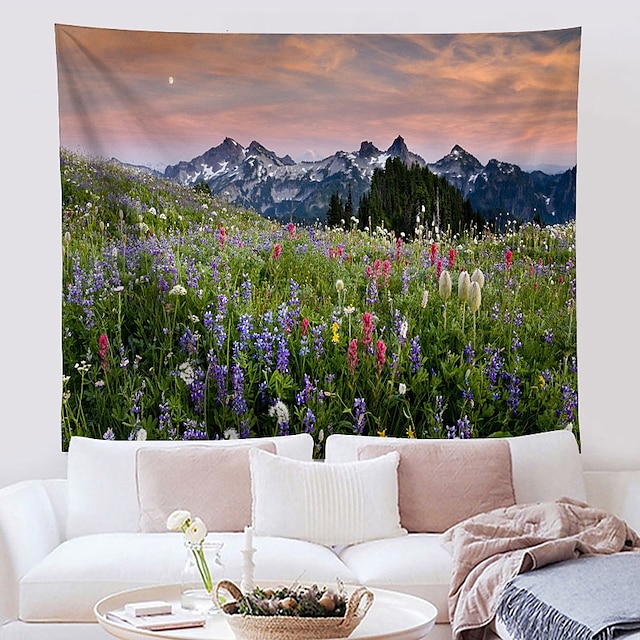 Home & Garden Home Decor | Landscape Wall Tapestry Art Decor Blanket Curtain Hanging Home Bedroom Living Room Decoration Polyest