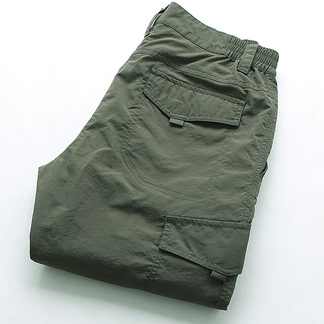 Men's Hiking Cargo Pants Hiking Pants Trousers Tactical Pants 6 Pockets