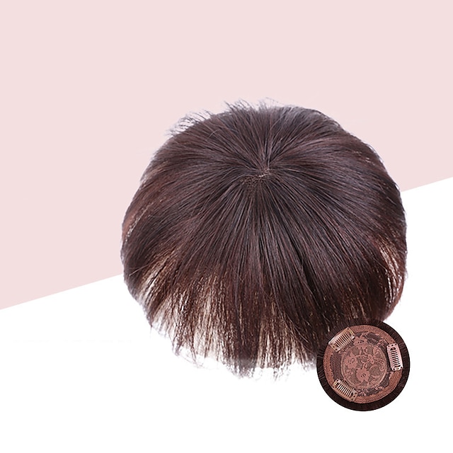  postiches de cheveux humains pour femmes droites douces pour la fête femmes soirée tenue quotidienne vacances