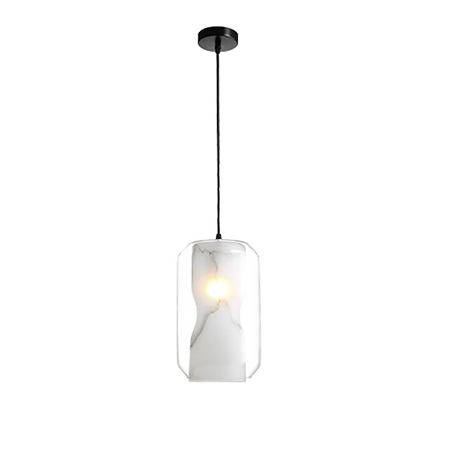 Lights & Lighting Pendant Lights | 29 cm Single Design Pendant Light Metal Nordic Style 220-240V - EB16974