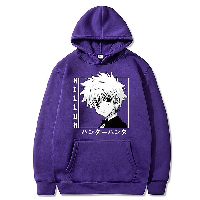 Toys & Hobbies Cosplay & Costumes | Inspired by Hunter X Hunter Gon Freecss Killua Zoldyck Cosplay Costume Hoodie Polyester / Co