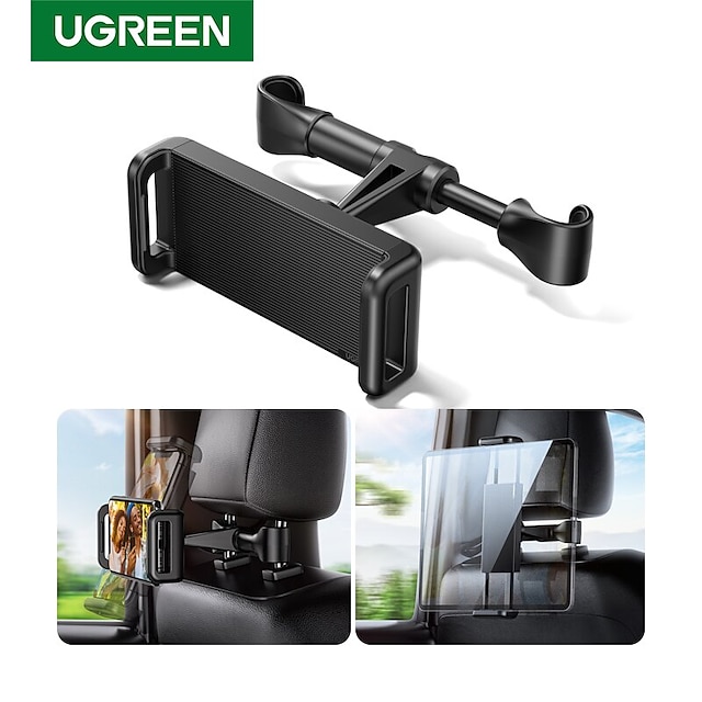 Consumer Electronics Automotive | UGREEN Cell Phone Holder Stand Mount Adjustable Car Holder for Car Compatible with Phone Acces